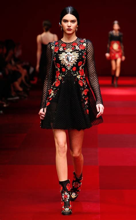fashion show dolce gabbana 2015